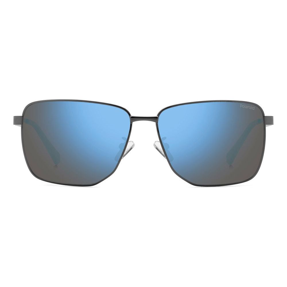 Polaroid Gray Metal Sunglasses Polaroid