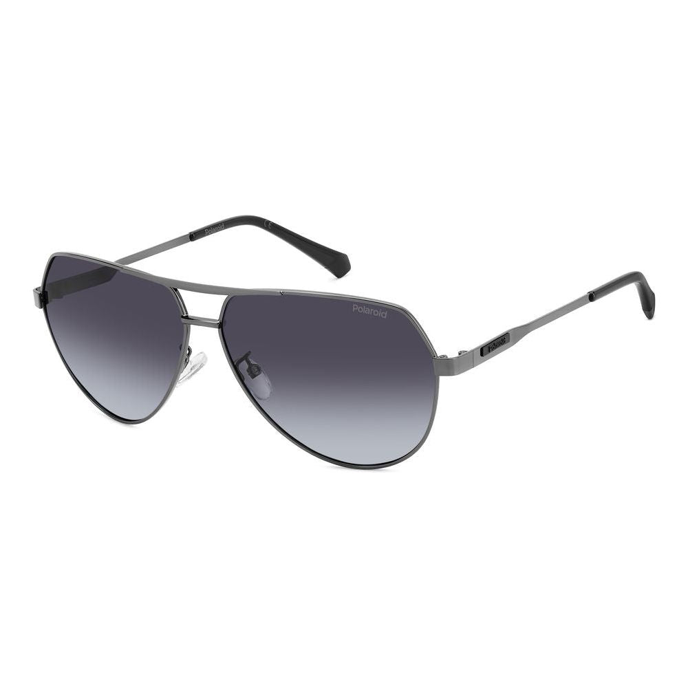 Polaroid Gray Metal Sunglasses Polaroid