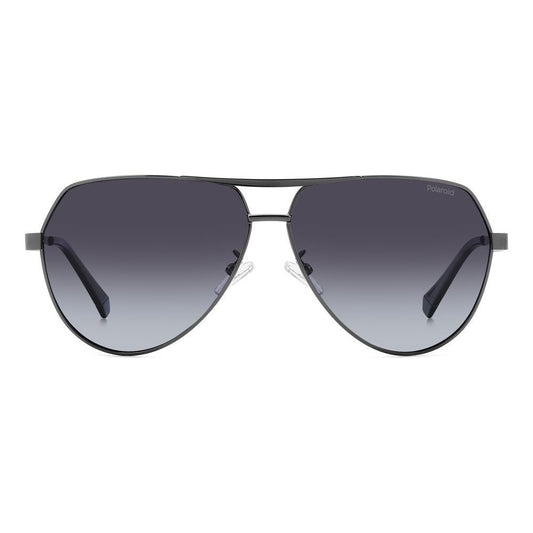 Polaroid Gray Metal Sunglasses Polaroid