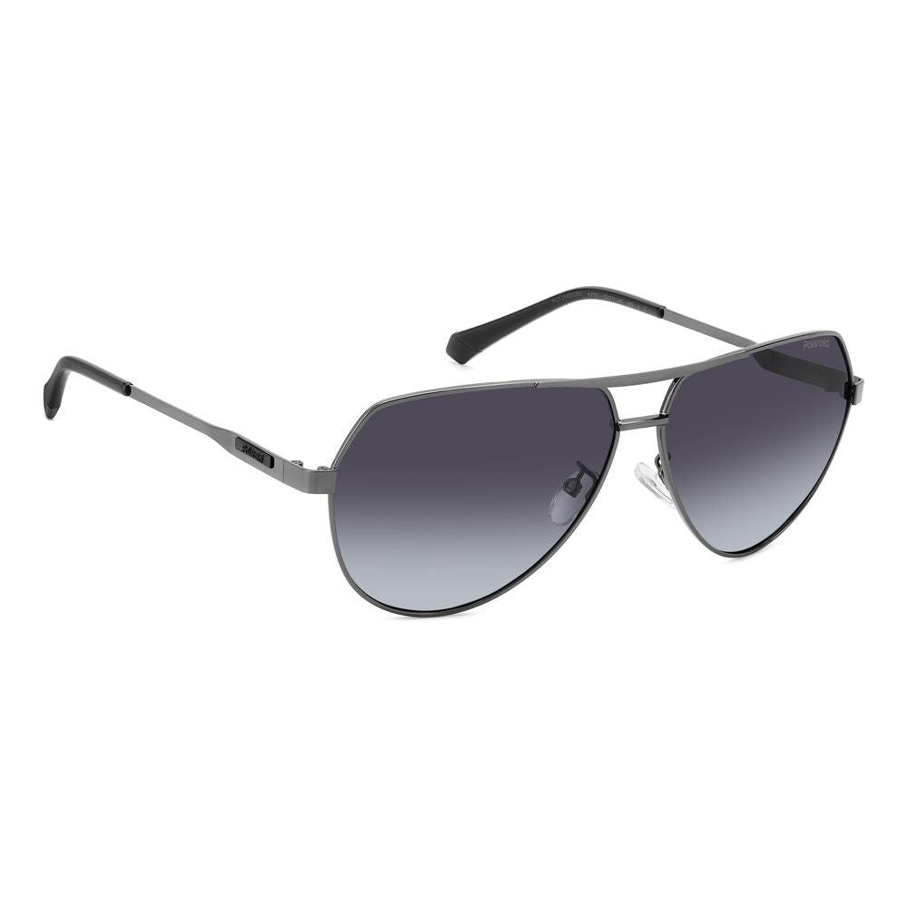 Polaroid Gray Metal Sunglasses Polaroid