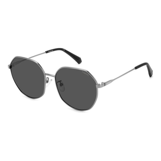 Polaroid Gray Metal Sunglasses Polaroid