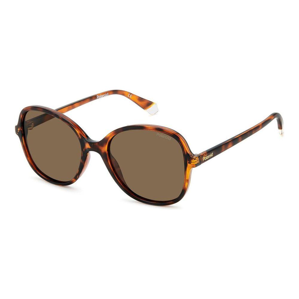 Polaroid Brown Resin Sunglasses Polaroid