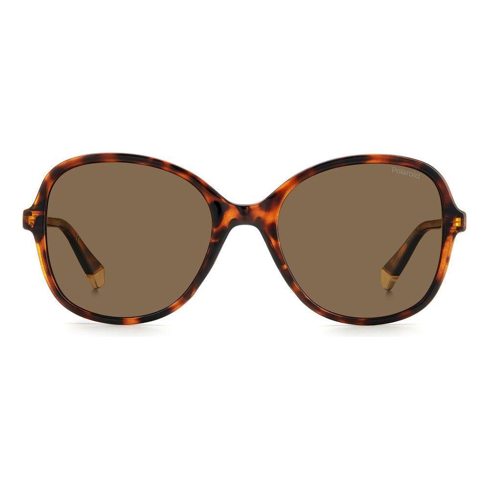 Polaroid Brown Resin Sunglasses Polaroid