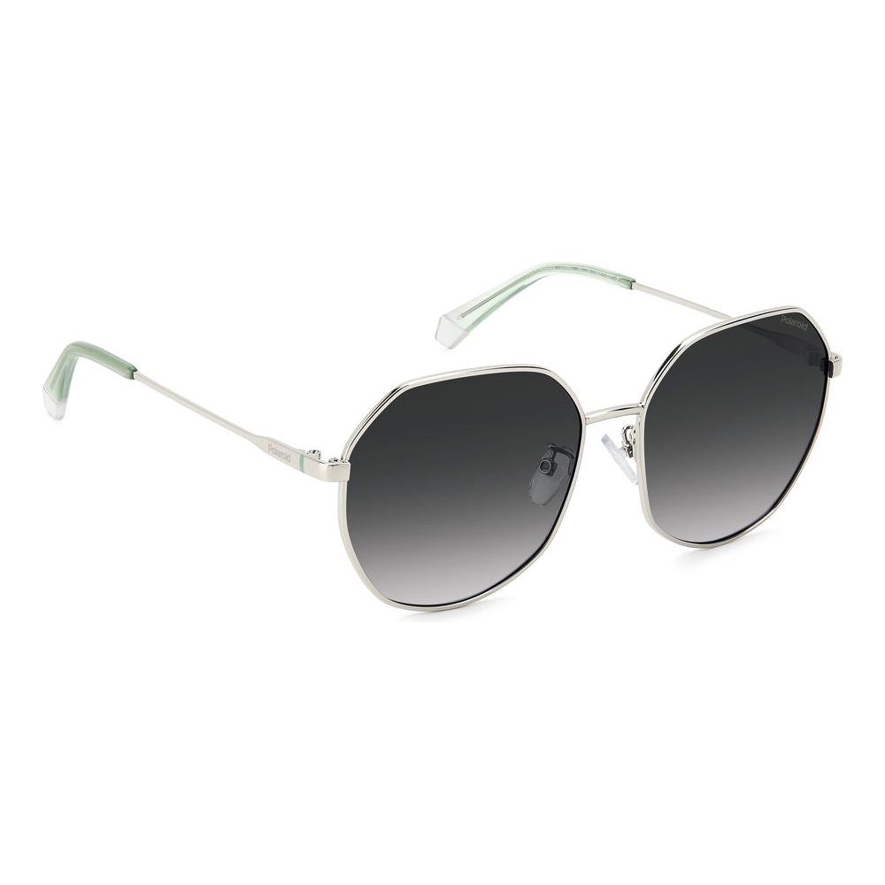 Polaroid Gray Metal Sunglasses Polaroid