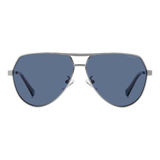 Polaroid Gray Metal Sunglasses Polaroid