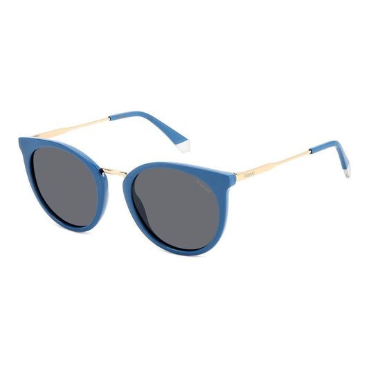 Polaroid Blue Resin Sunglasses Polaroid