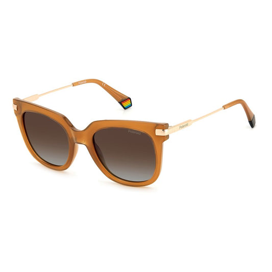 Polaroid Orange Resin Sunglasses Polaroid