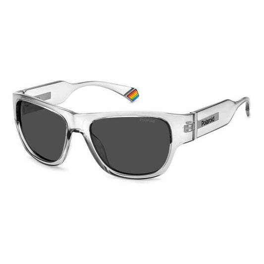 Polaroid Gray Resin Sunglasses Polaroid