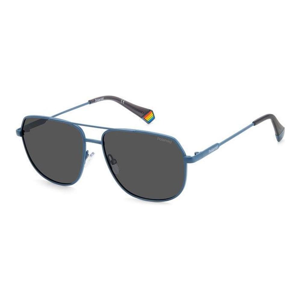 Polaroid Blue Metal Sunglasses Polaroid