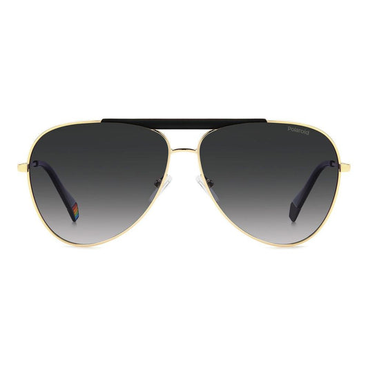 Polaroid Black Metal Sunglasses Polaroid