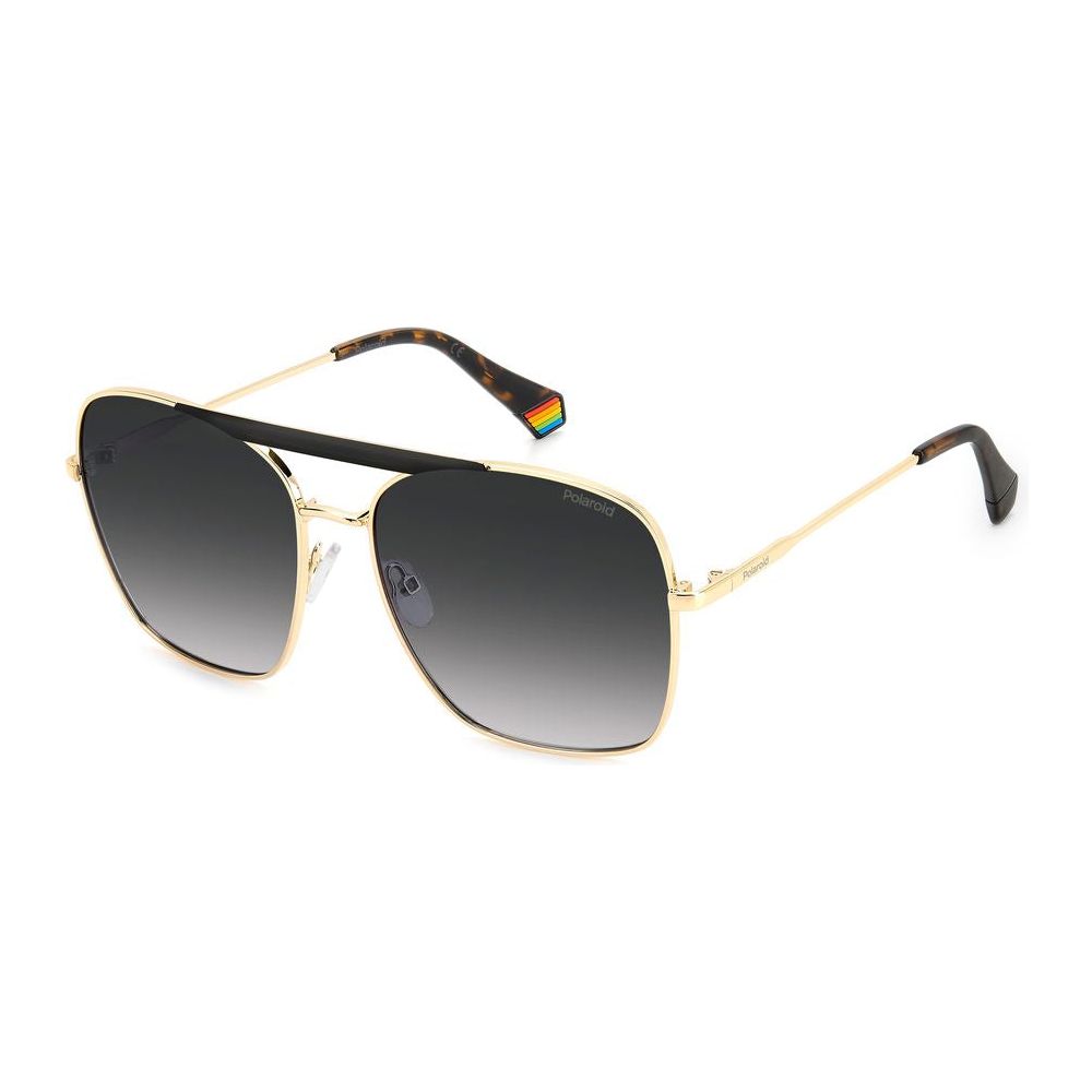 Polaroid Black Metal Sunglasses Polaroid