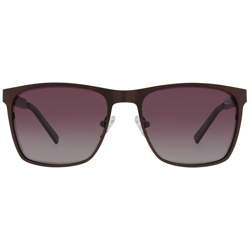 Timberland Gray Metal Sunglasses Timberland