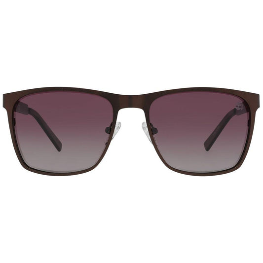 Timberland Gray Metal Sunglasses Timberland