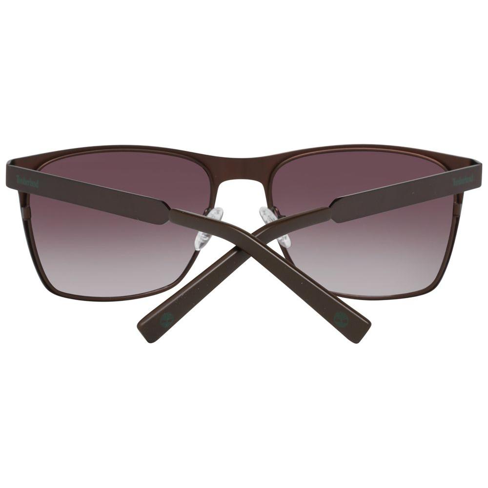 Timberland Gray Metal Sunglasses Timberland