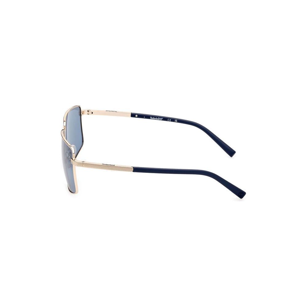 Timberland Gray Metal Sunglasses Timberland