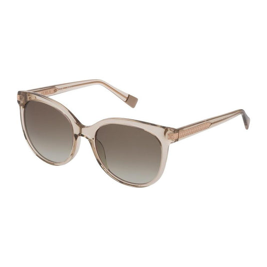 Furla Beige Acetate Sunglasses Furla