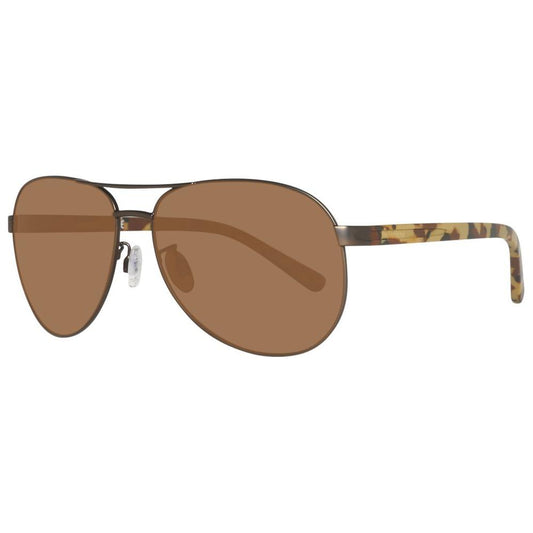 Timberland Gray Metal Sunglasses Timberland