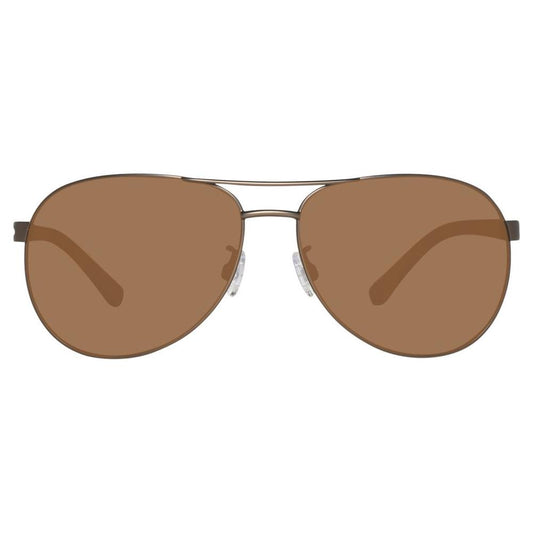 Timberland Gray Metal Sunglasses Timberland