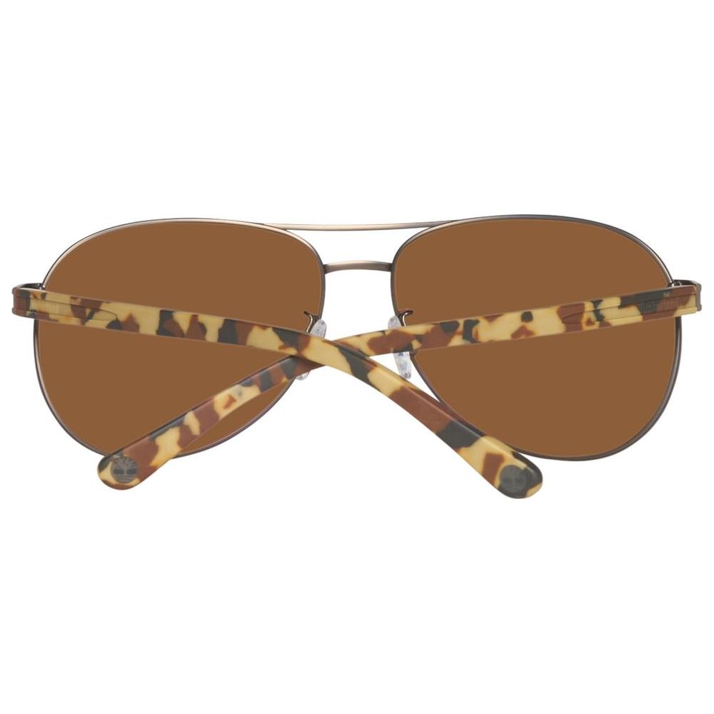 Timberland Gray Metal Sunglasses Timberland