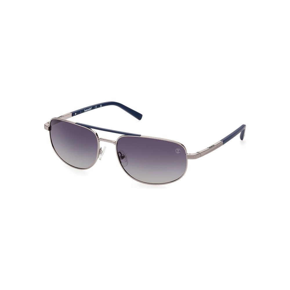 Timberland Gray Metal Sunglasses Timberland