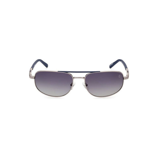 Timberland Gray Metal Sunglasses Timberland