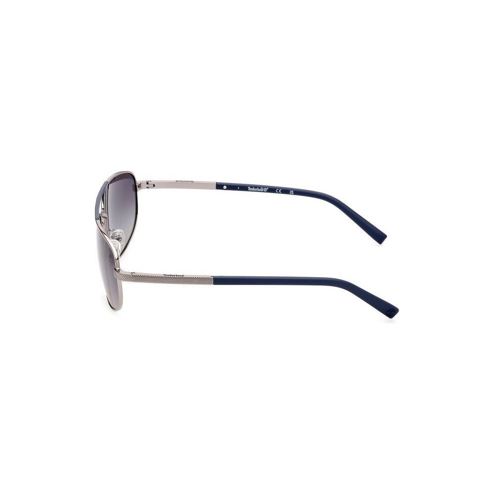 Timberland Gray Metal Sunglasses Timberland