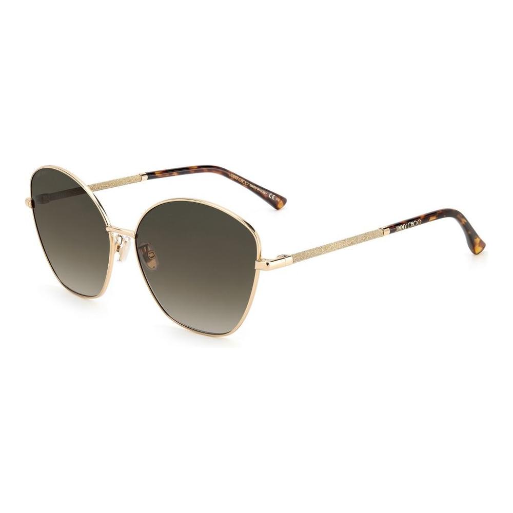 Jimmy Choo Gold Metal Sunglasses Jimmy Choo