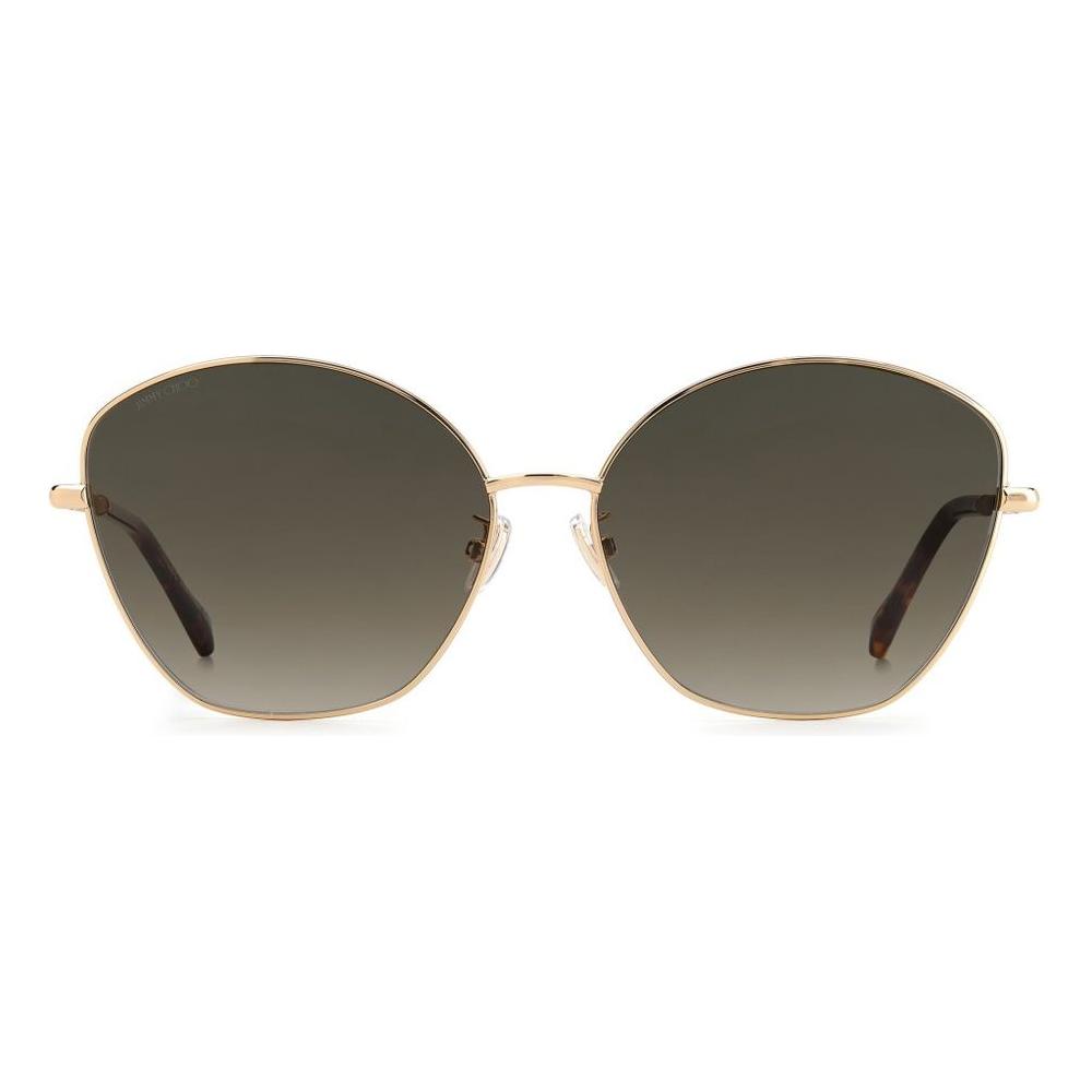 Jimmy Choo Gold Metal Sunglasses Jimmy Choo