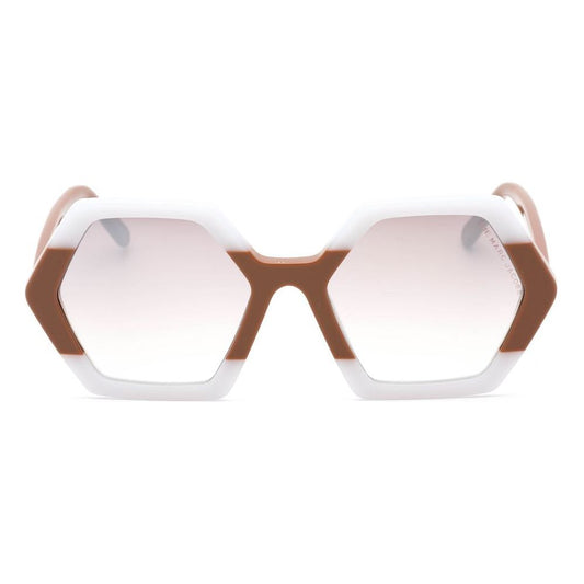 Marc Jacobs White Plastic Sunglasses Marc Jacobs