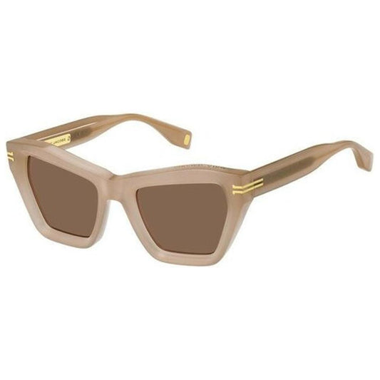 Marc Jacobs Beige Plastic Sunglasses Marc Jacobs