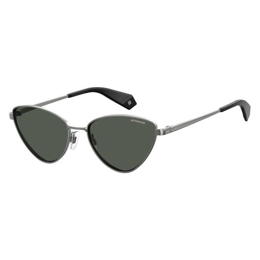 Polaroid Gray Metal Sunglasses Polaroid