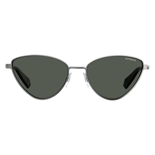 Polaroid Gray Metal Sunglasses Polaroid