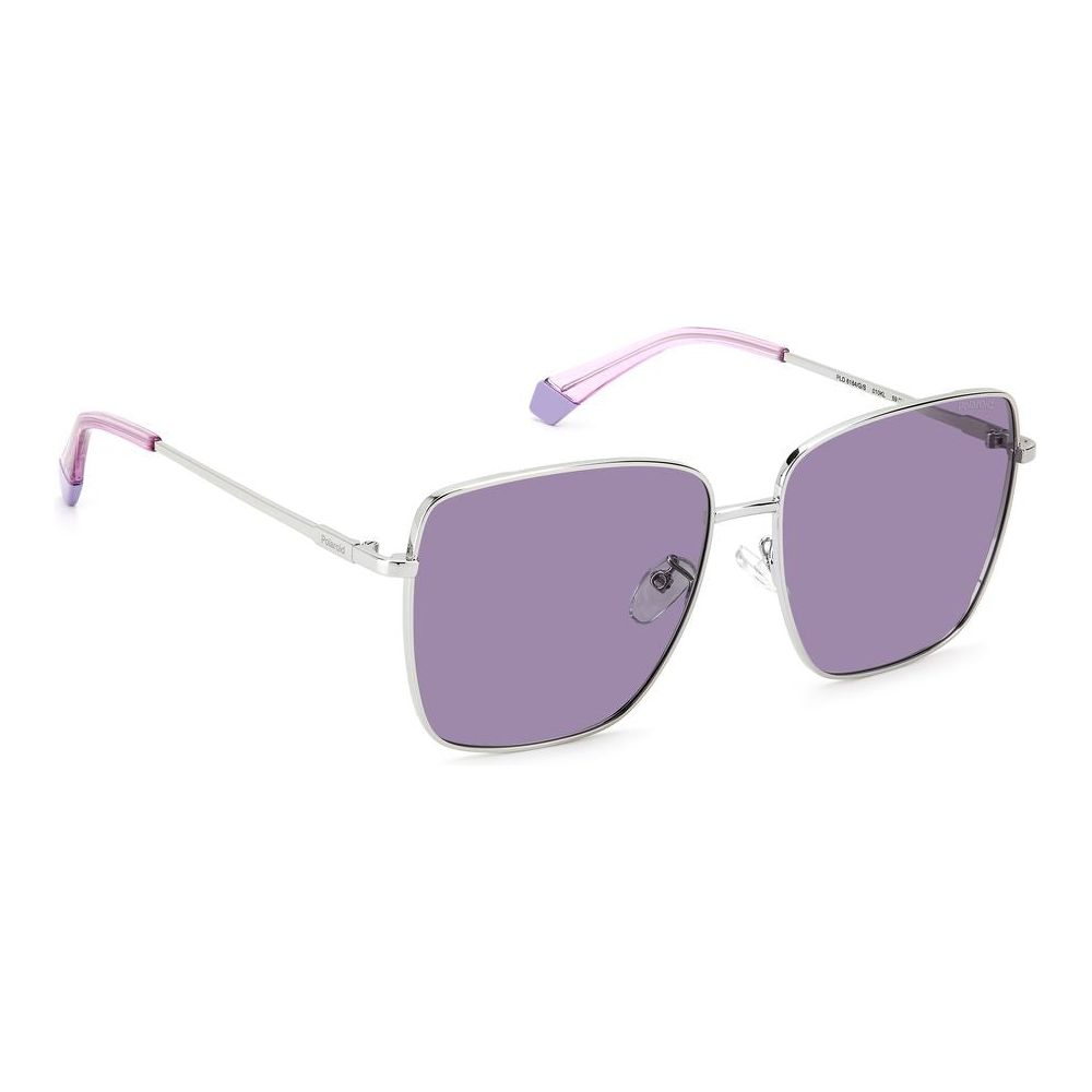 Polaroid Gray Metal Sunglasses Polaroid