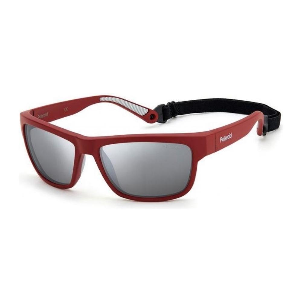 Polaroid Red Acetate Sunglasses Polaroid