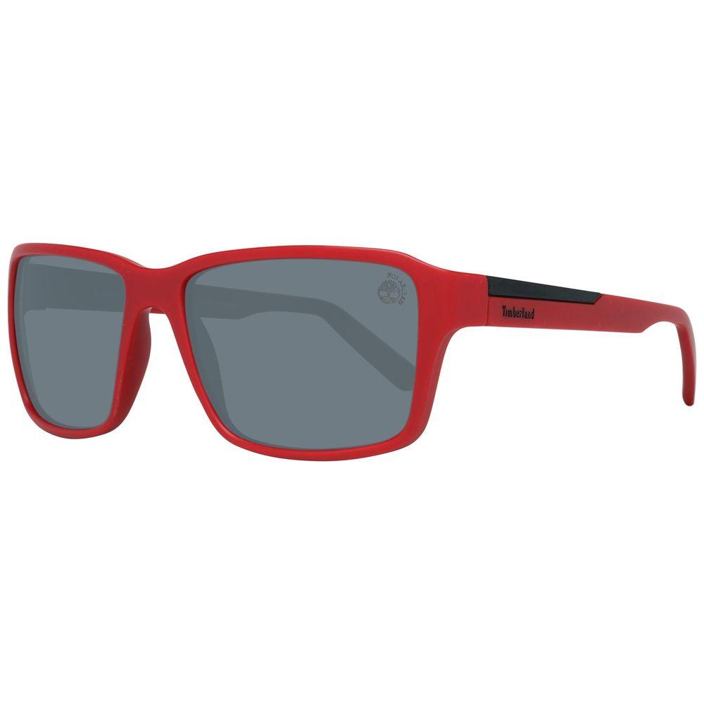 Timberland Red Plastic Sunglasses Timberland