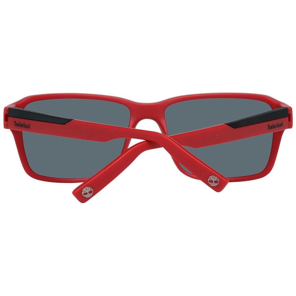 Timberland Red Plastic Sunglasses Timberland