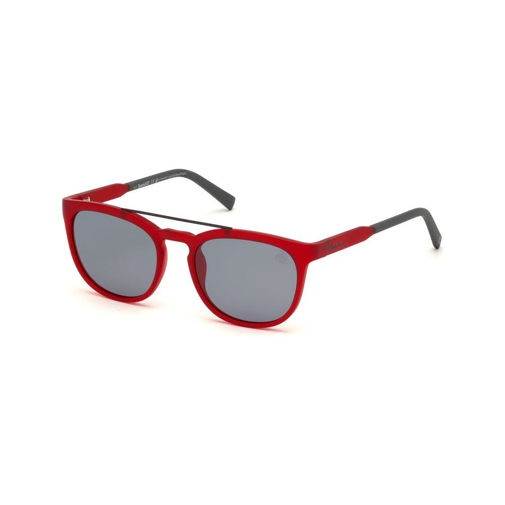 Timberland Red Injected Sunglasses Timberland