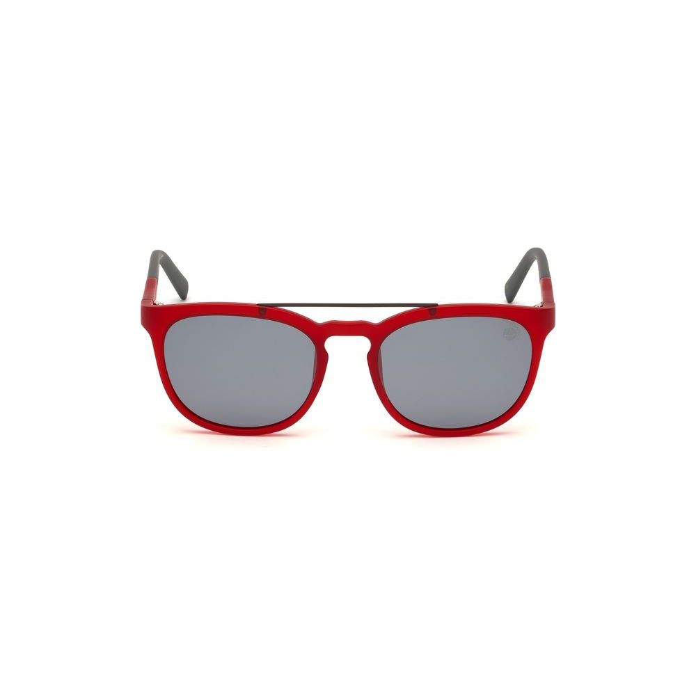 Timberland Red Injected Sunglasses Timberland