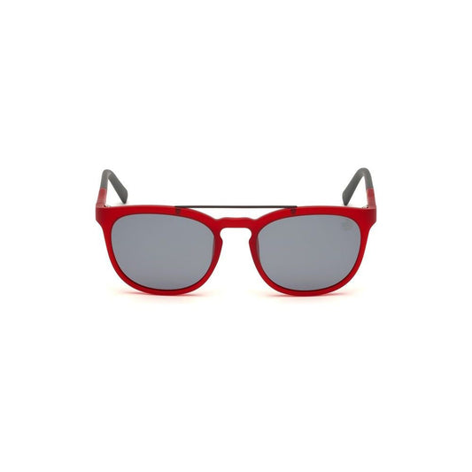 Timberland Red Injected Sunglasses Timberland