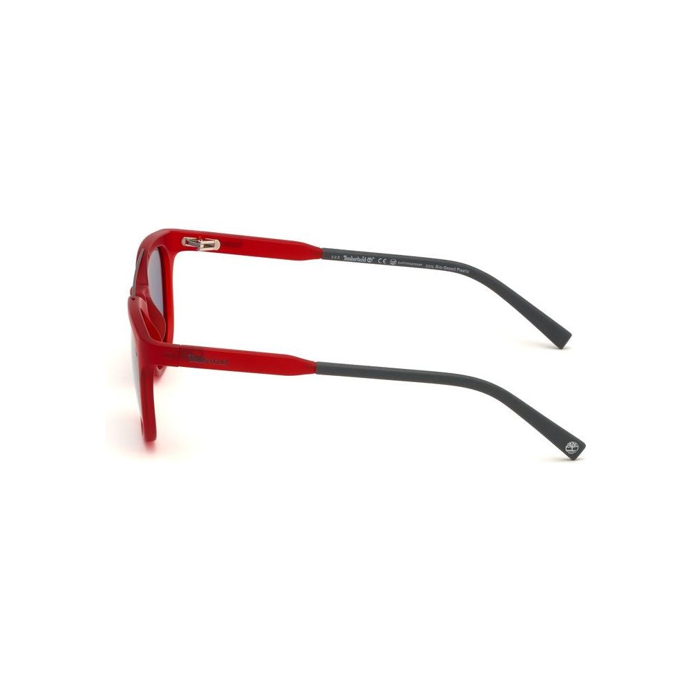 Timberland Red Injected Sunglasses Timberland