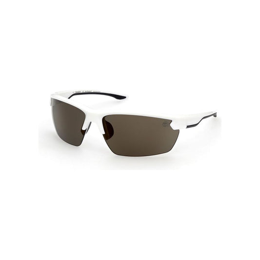 Timberland White Plastic Sunglasses Timberland