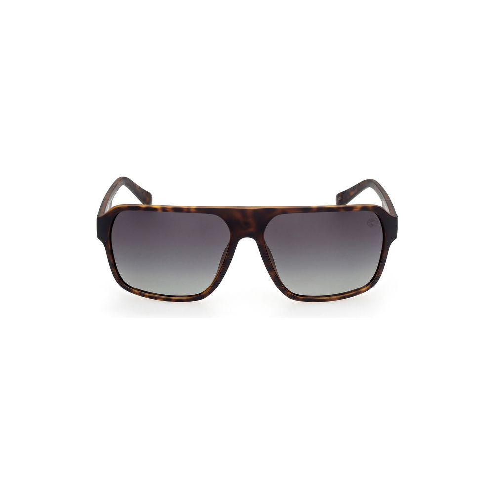 Timberland Brown Injected Sunglasses Timberland