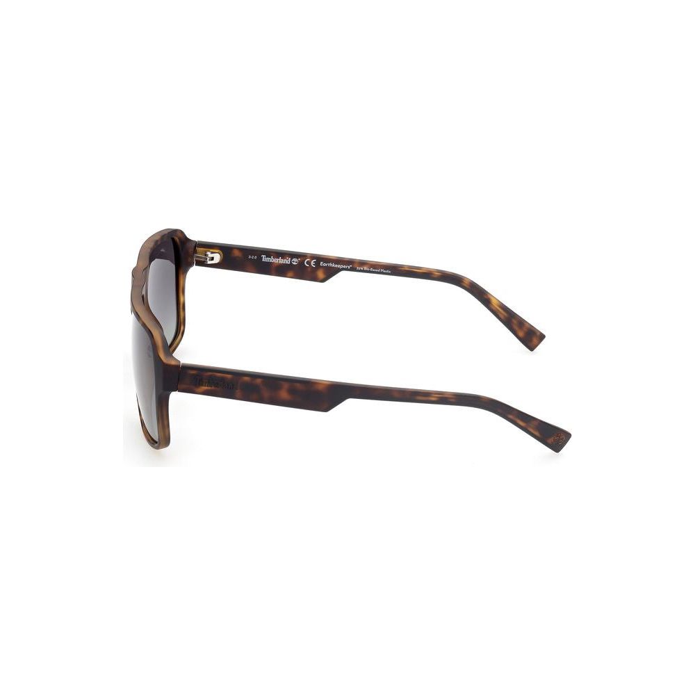 Timberland Brown Injected Sunglasses Timberland