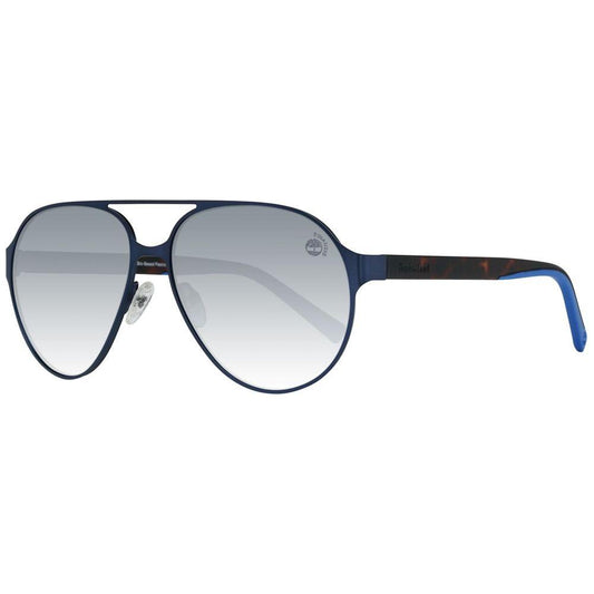 Timberland Blue Metal Sunglasses Timberland