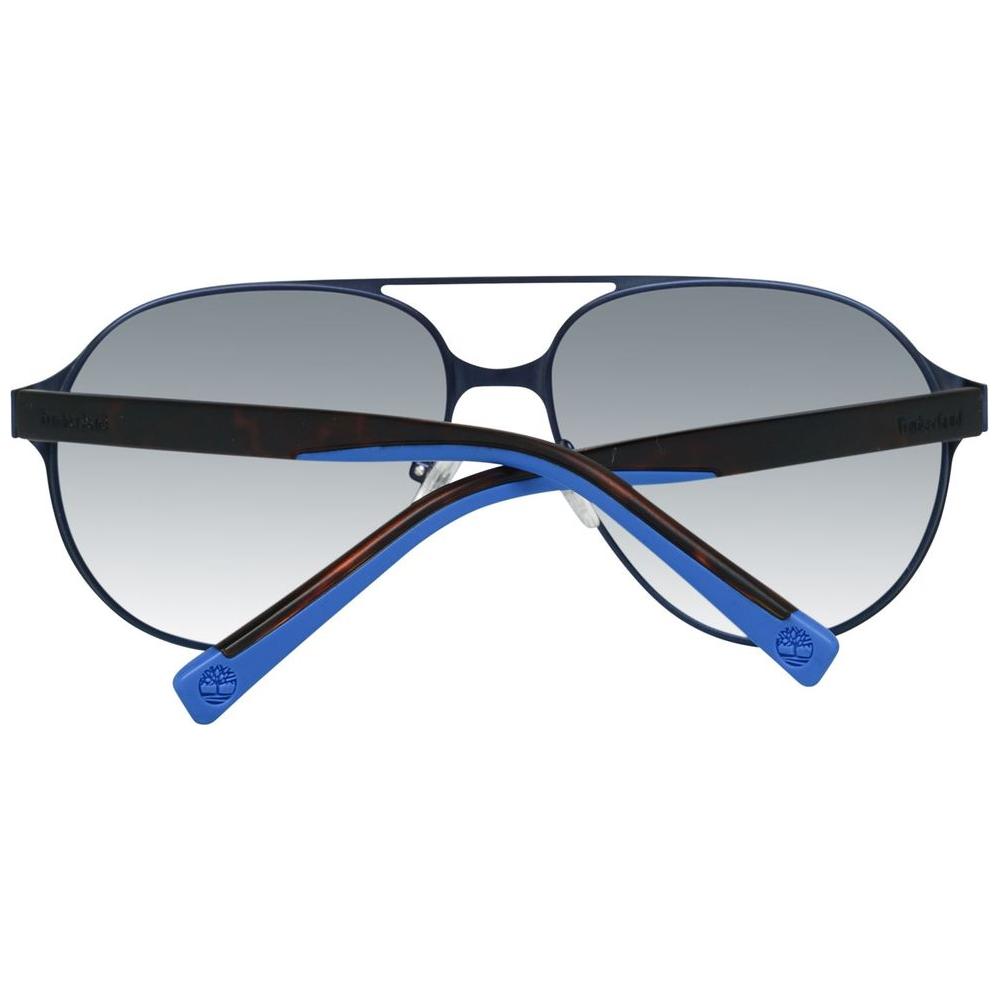 Timberland Blue Metal Sunglasses Timberland