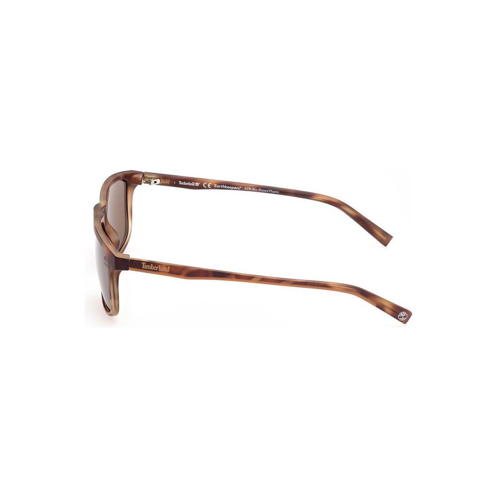 Timberland Brown Injected Sunglasses Timberland