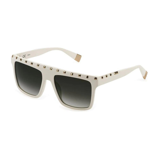 Furla Beige Acetate Sunglasses Furla