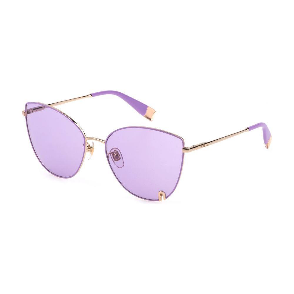 Furla Multicolor Metal Sunglasses Furla