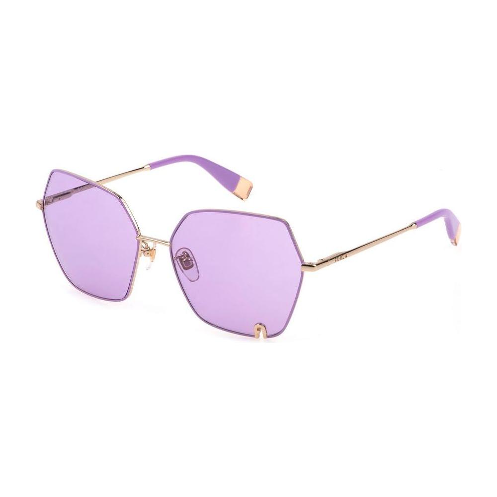 Furla Multicolor Metal Sunglasses