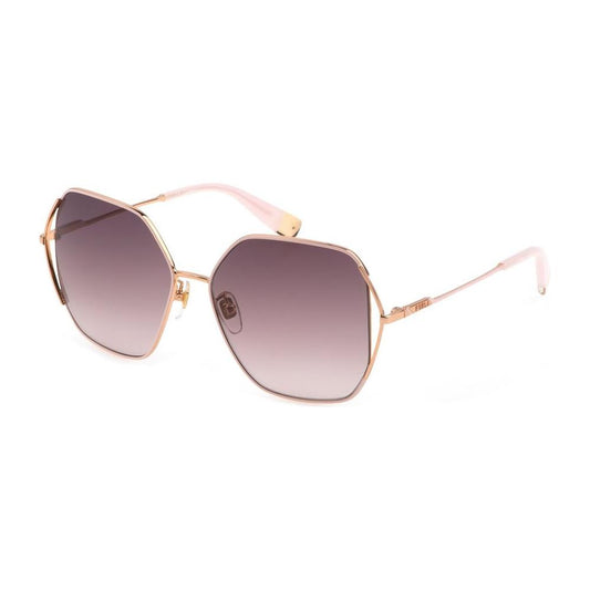 Furla Gold Metal Sunglasses Furla